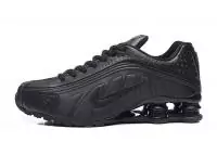 nike shox r4 hommes original rival all black